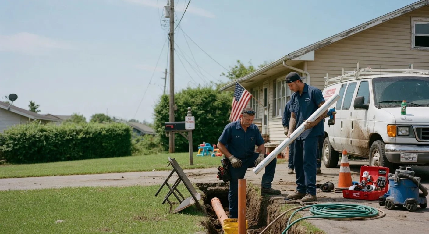 Drain Cleaning in Amherst, WI near me